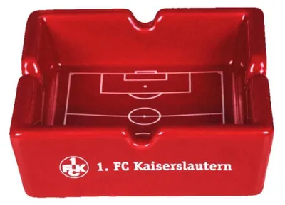 Produktbild von 1. FC Kaiserslautern Aschenbecher Keramik