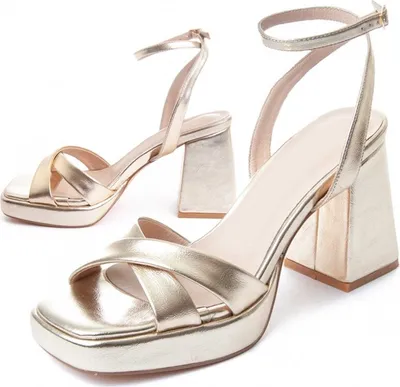 Produktbild von Montevita Heel Sandale Festsand4 Gold