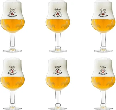Zdjęcie produktu dla Carmeliet - Szklanka do piwa Tripel 330ml - 2 szt