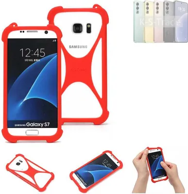 Produktbild von K-S-Trade Handy-Hülle kompatibel mit Meizu 21 Schutz-Hülle Bumper Silikon Schutz Hülle Cover Case Silikoncase Silikonbumper TPU Softcase