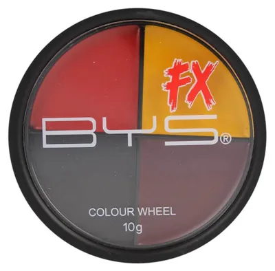 Productafbeelding van Make-up palette met 4 kleuren voor wondverzorging, 10 gram - universele maat, AI-gegenereerde afbeelding
