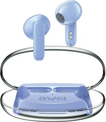 Obrázok produktu pre Awei Bluetooth headphones 5.3 T85 ENC TWS Blue