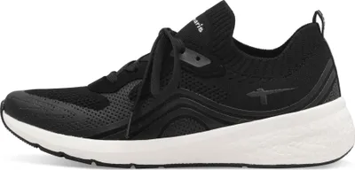 Produktbild von Tamaris Damen Sneaker Sock Stretch Schlupfschuh lose Einlagen 1-23769-44, Größe:39 EU, Farbe:Schwarz