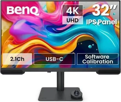Produktbild von BenQ PV3200U, 80 cm (31.5"), 3840 x 2160 Pixel, 4K Ultra HD, LCD, 5 ms, Schwarz