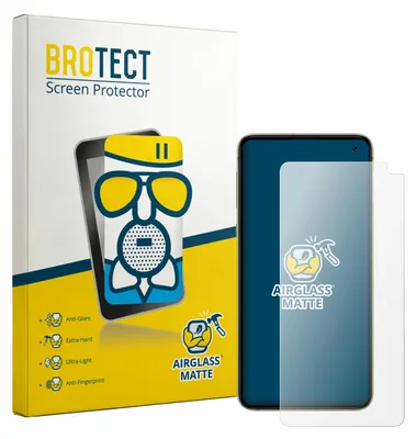 Produktbild von BROTECT Entspiegelungs Schutzglas für Samsung Galaxy S10e Schutzfolie Panzer Folie Glas Display Schutz matt