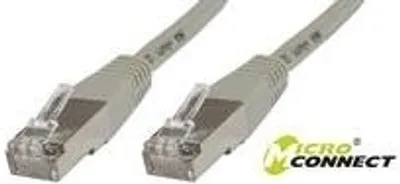 Image de Microconnect 10M Cat5e RJ-45 vers RJ-45 M/M - Câble réseau (10 m, RJ-45, RJ-45, gris)