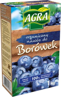 Obrázek produktu pro AGRA organické hnojivo na borůvky 1KG