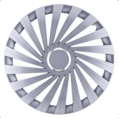 Produktbild von 15" Zoll Radkappen Silber Radzierblenden Radblenden WARRIOR 15 LEOPLAST