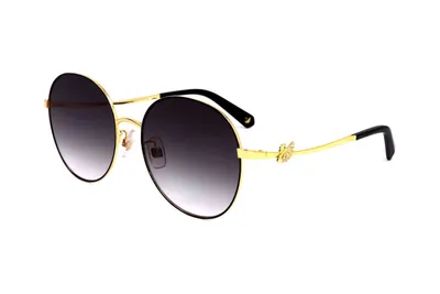 Image de Swarovski SK0244-K 30B SHINY DEEP GOLD 58/19/145 Lunettes de soleil pour femmes
