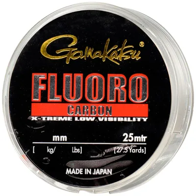 Produktbild von Gamakatsu G-Line Fluoro Carbon 5,3kg 0,28mm - 25m Fluorocarbonschnur