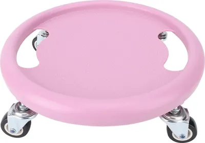 Obrázok produktu pre Disc Wheel Roller Trainer 360 Degree Rolling Enhanced Strength Exercise Prenosný multifunkčný fitness valec Posuvný disk pre domácu posilňovňu Pink