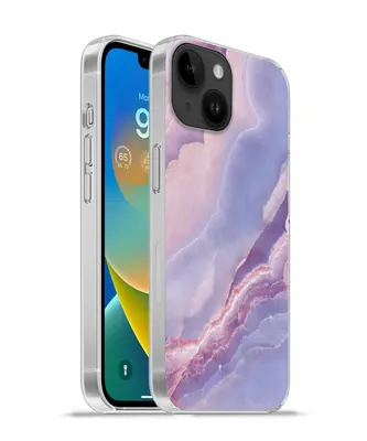 Produktbild von MuchoWow® Handyhülle Schutzhülle Hülle für Apple iPhone 14 - Softcase Kalkstein - Naturstein - Mineralien Silikon Softcase Handy Hülle - Mobiltelefonhülle