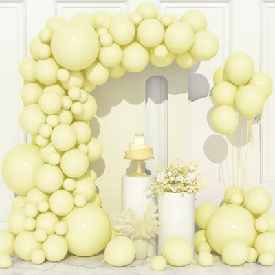 Productafbeelding van Solidchoice - Set van 106 Ballonnen voor Feestdecoraties