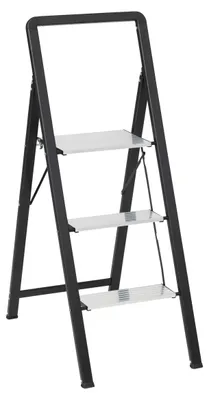 Obrázok produktu pre Hliníkový schodík, sivý, 3 stupne, výška 105 cm – 5 five simply smart
