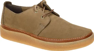Produktbild von Clarks CLARKWOOD LOW Herrenschuhe - bequeme Schnür Halbschuhe grün Freizeit NEU