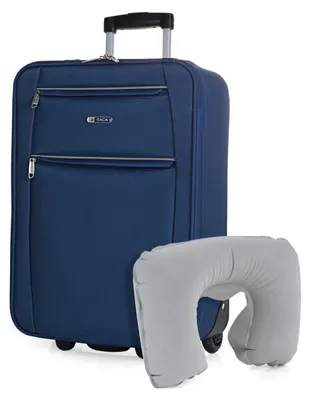 Image de Valise cabine légère avec roulettes et poignée télescopique