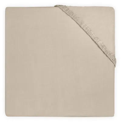 Obrázok produktu pre Jollein jersey prestieradlo Nougat 40 x 80 / 90 cm | Detská posteľná bielizeň