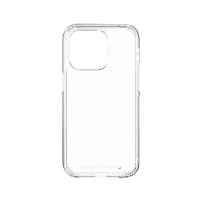 Obrázok produktu pre puzdro na iPhone 14 Pro - plastové - Gear4 Hard Case,Zadný kryt - priehľadný