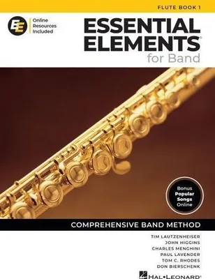 Produktbild von Essential Elements for Band Flute Book 1 with Eei Online Resources Flute Method Book and Sheet Music for Students and Teachers Comprehensive Band Method Songbook Newer 2025 Edition Available