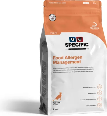 Immagine prodotto di Gestione Degli Allergeni Alimentari Per Gatti Adulti 2 Kg