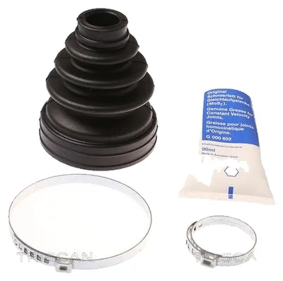 Produktbild von TRISCAN Faltenbalgsatz Antriebswelle für OPEL Corsa C Schrägheck (X01) 8540 24913