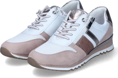 Produktbild von Marco Tozzi  Damenschuhe sportlicher Schnürer Weiß Freizeit, Schuhgröße:36 EU