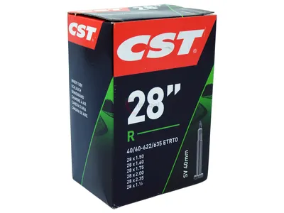Produktbild von CST Fahrradschlauch 28 Zoll Sclaverand 40-622/60-622