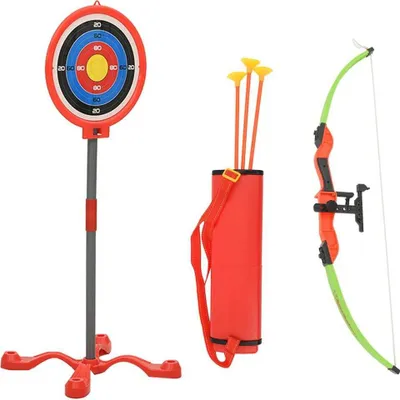 Produktbild von Bogenschießen-Set mit Zielscheibe für Kinder , Sonstige Outdoorspielzeuge Design 2024