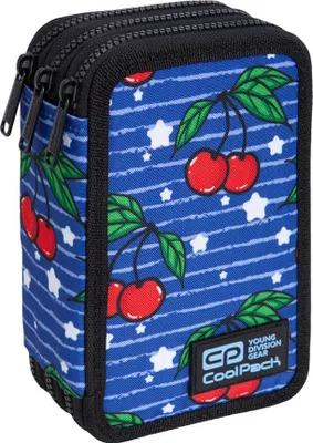 Produktbild von COOLPACK 3-FACH 44-teilig Mäppchen Federmappe Federtasche Cherries C67238