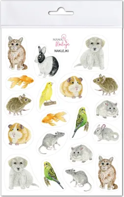 Immagine prodotto di Adesivi animali domestici