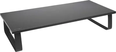 Produktbild von Kensington SmartFit Extra Wide - Aufstellung - für Monitor - Schwarz - Bildschirmgröße: bis zu 81,3 cm (bis zu 32 Zoll) - Schreibtisch