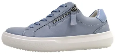 Image de Gabor : chaussures de sport à lacets, couleur bleu, style décontracté