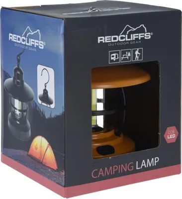 Obrázok produktu pre Kempingová LED lampa Redcliffs medovej farby