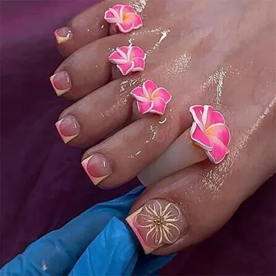 Produktbild von Künstliche Fingernägel Full Cover 24 Stück Press on Nails für Damen & Mädchen
