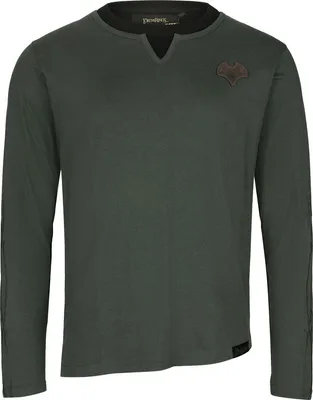 Produktbild von Der Herr der Ringe Langarmshirt Herren Der Hobbit - Mirkwood Collection dunkelgrün L