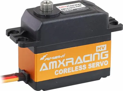 Produktbild von Amewi 28451, Servo, Metall, Schwarz, Orange