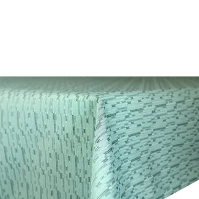 Produktbild von Tischdecke Outdoor 130x160 cm Mint Jacquard wasserabweisend Garten Terrasse Balkon