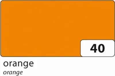 Produktbild von folia Transparentpapier (B)505 x (L)700 mm 115 g/qm orange