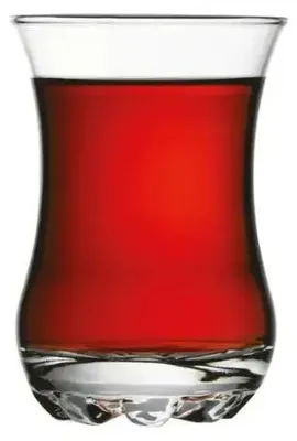 Immagine prodotto di Pasabahce Sylvana 42411 - Set di bicchieri da tè turchi da 6 pezzi Set di bicchieri da tè orientali moderni