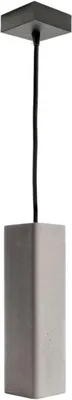 Zdjęcie produktu dla Light Impressions Kapego oprawa wisząca Polaris 220-240V AC/50-60Hz GU10 1x max. 35,00 W 70 mm szary 342095