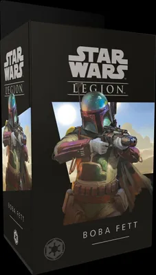 Produktbild von Asmodee SW:L Boba Fett, Abbildung, Grau