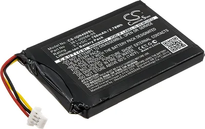 Zdjęcie produktu dla TECHTEK Bateria kompatybilny z [Garmin] 2689LMT 6-inch, Nuvi 2689LMT, Nuvi 40, Nuvi 40LM, Nuvi 52, Nuvi 52LM, Nuvi 56LMT, Nuvi 66LM, Nuvi 68LMT zast