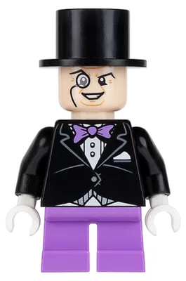 Obrázek produktu pro LEGO Minifigurka Pinguín – Superhrdinové (sh0060) – nová