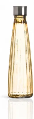 Produktbild von Vintage-Glasflasche für Wasser, 750 ml, mit Schraubverschluss, in Pastelltönen