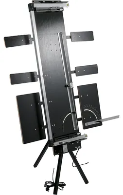 Produktbild von VEVOR Desktop Styroporschneider 42 cm maximale Schnittdicke Schaumstoffschneider 152 cm maximale Schnittlänge Heißdraht-Schaumstoffschneider 0-90° Styroporschneider mit sechs Heizdrähten zum Schneiden von Schäumen Perlonwatte, 115 cm, 2