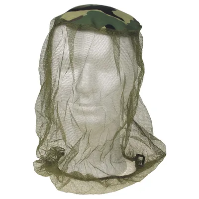Immagine prodotto di Zanzariera, inserto in tessuto, oliva/terra del ghiaccio, coulisse elasticizzata
