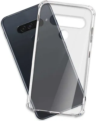 Produktbild von TPU Hülle Clear Armor Soft Case für LG G8S ThinQ (G810EAW, 6.21'') - transparent