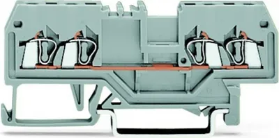 Obrázok produktu pre Wago Durchgangsklemme gr 0.08-1.5qmm 279-831, 4 mm, 73 mm, 27 mm
