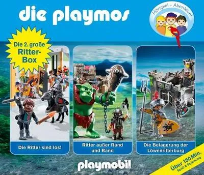 Produktbild von Die 2.Groáe Ritter-Box