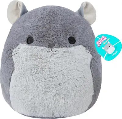 Produktbild von Jazwares SQCR05615 - Squishmallows Miper die Chinchilla - 30 cm (12")